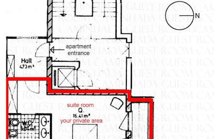 Caminhada Guest Room - Foto 4