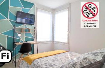 T4 Massy TGV by Beds4Wanderlust - 80m2 avec Terrasse et bureau - proche coulée verte - idéal Pro ou Famille - Foto 25