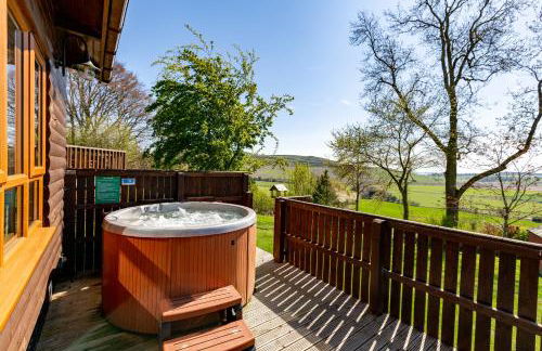 Douglas Fir Lodge With Hot Tub Near Cupar, Fife - Foto 44