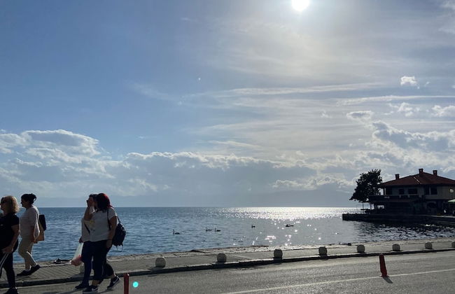 Ohrid Cozy Escape Modern Apartment for a Perfect Stay - Foto 9