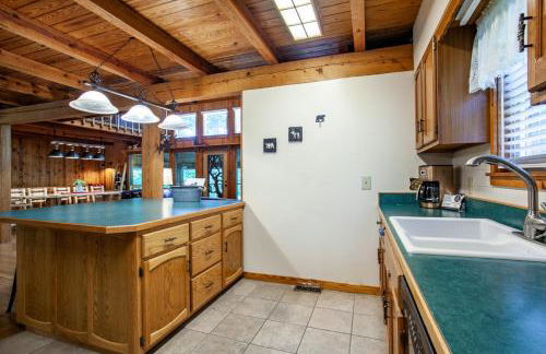 Quietside Cabin Grill Fire Pit Fireplace - Foto 26