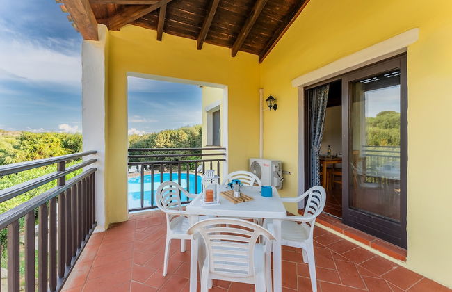 Graziose Ville con A.C e piscina comune - Foto 18