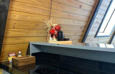 Chalé Alto do Morro 2 - conforto e vista deslumbrante - Foto 15