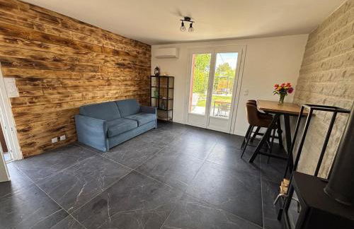 Nature & jacuzzi, 1 hr 45 min from Paris - Foto 15