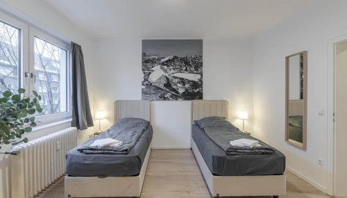 Zentral für 6 Nähe Messe & Hbf mit Balkon und WLAN - Foto 5, wardrobe