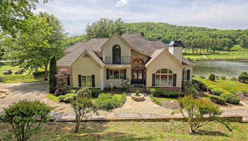 Chic Sky Valley Resort Home on Golf Course! - Foto 3