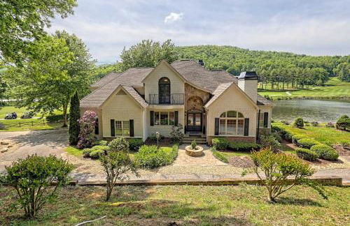 Chic Sky Valley Resort Home on Golf Course! - Foto 3