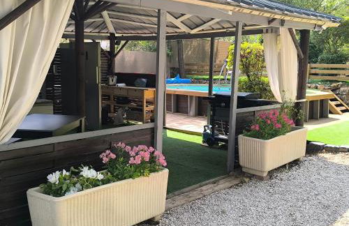 Le Chalet de la Villa Terre Neuve - Foto 20