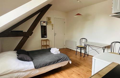 Studio 12 Proche Centre Ville avec Wifi Parking Troyes - Foto 2