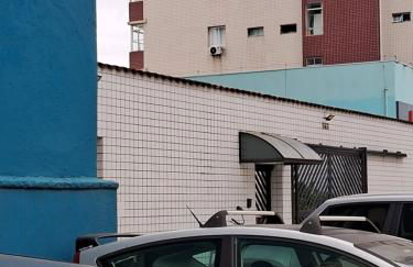 Studio Edifício Audax lindíssimo pé na areia - Melhor localização de São Vicente - Photo 17