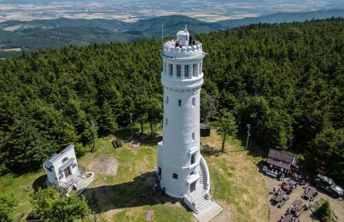 AleWidok - domek na wynajem z widokiem na Góry Sowie - Foto 19