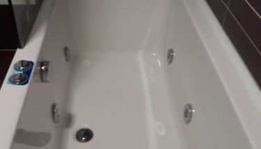 Casa El lince de Granadilla AT-CC-00296, Norte provincia Cáceres, WIFI, Parque infantil, HIDROMASAJE, garaje, LAVAVAJILLAS - Foto 3, Shower