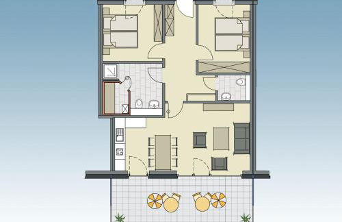 5 Sterne Penthouse DeichSuite - Foto 13