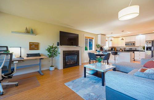 Stylish North Seattle Townhouse- Dual Master Suites - Foto 16