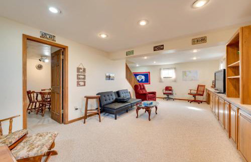 Charming Country Home in Laramie - 4 Mi to UW! - Foto 21