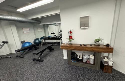 World Cup Luxury Loft -Steps to Fan Fest - Heart of KC Crossroads - 30 Night Min - Foto 13