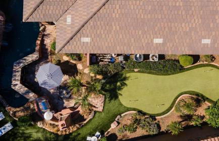 Scottsdale Desert Oasis w Pool Putting Green Outdoor Lounge Sandflower by AvantStay - Foto 75