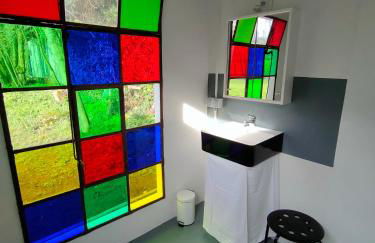 Wind in den Weiden, Übernachten am Bachlauf - Foto 10