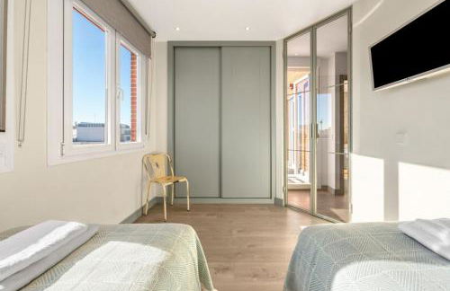 Bright W Terrace -2 bedrooms 2 bathrooms-Chamberi - Foto 15