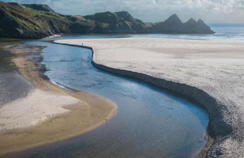 Oxwich Cottage - 2 Bedroom - Parkmill - Foto 21