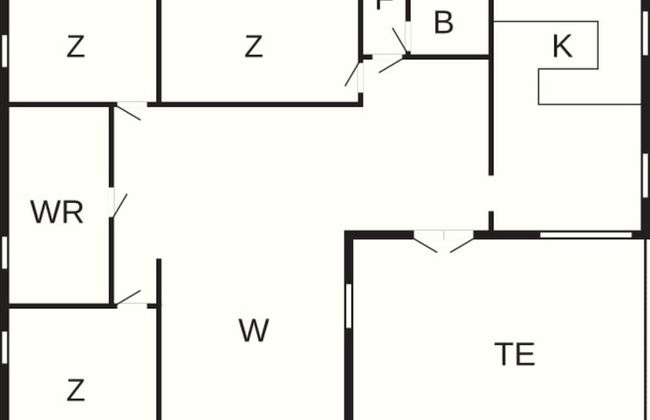 6 Person Holiday Home in Sturko-by Traum - Photo 15