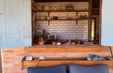 Casa de Campo Paraibuna com Lareira e Fogo de chão - Foto 14