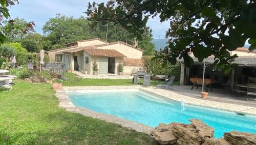 Villa Familiale piscine, spa, entre Cannes et Nice - Foto 1, Garden view