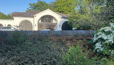 The Coach House, Barrells Court - Foto 3, Garden view