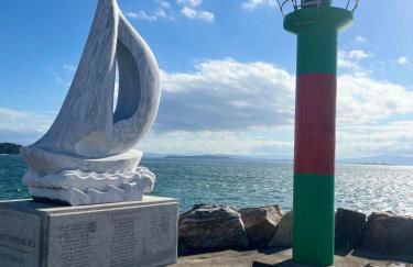 Pegadas no mar - Foto 30