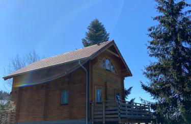 Chalet bois au calme, en lisière de forêt, balcons, sentiers balades Gérardmer & Alsace "Chalet Mon beau sapin" - Foto 26