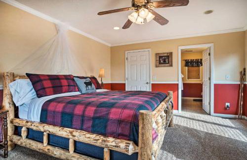 Hiawassee Cabin with Mtn Views Less Than 1 Mi to Lake! - Foto 17