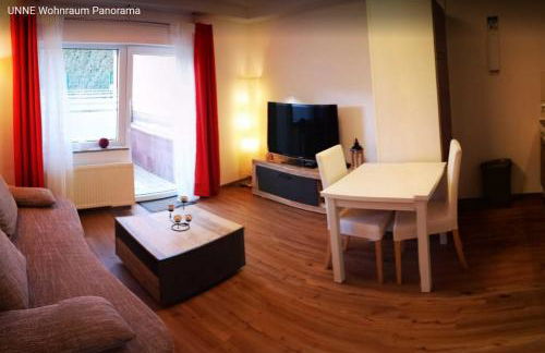 Birkenblick Ferienwohnung Unne - Foto 3