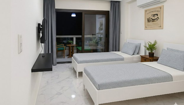 Seaside Bliss Getaway - Foto 5, Habitación