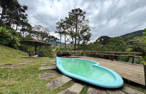 Casa com vista para as montanhas - Foto 29