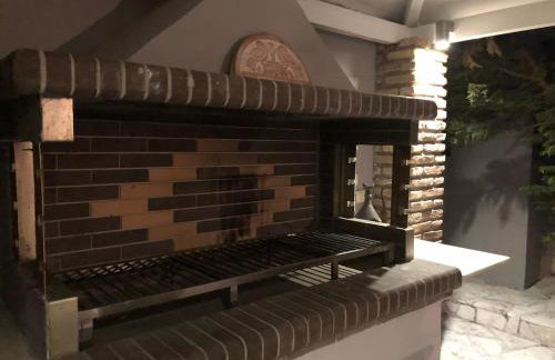 Contemporary Farmhouse with BBQ in North Evia - Photo 21