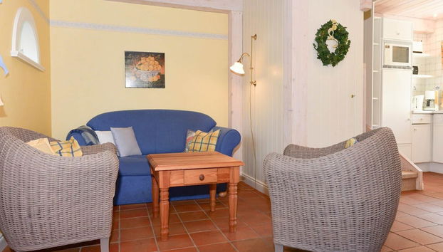 Doppelhaus in Oldsum auf Foehr - Foto 5, Sala de estar