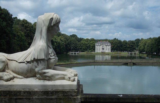 Modern Holiday Home in Zottegem with Hot Tub - Foto 34