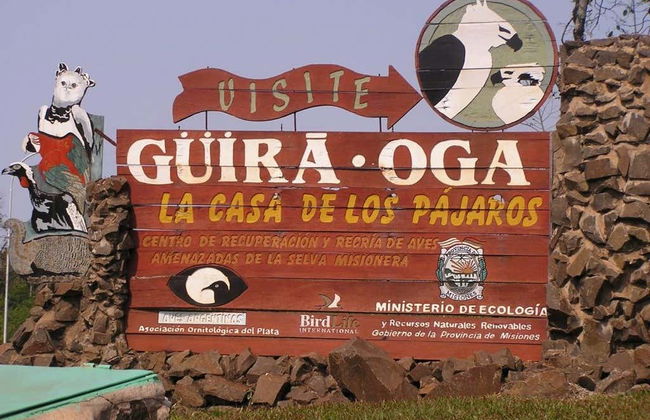 Excursión al refugio de animales silvestres Güirá Oga - Foto 4