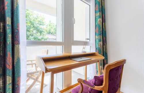 Jean Jaures - Appart Moderne avec Balcon & Parking - Foto 11