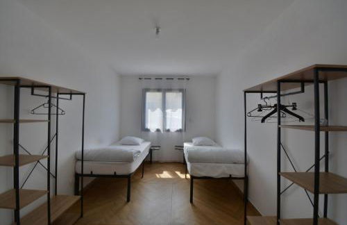 Maison Noé Climatisation individuelle par pièce proche du centre-ville - Foto 18