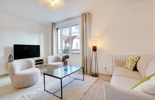 La Résidence Alpha Viroflay 101 - 1 chambre - 4 pers - Foto 4