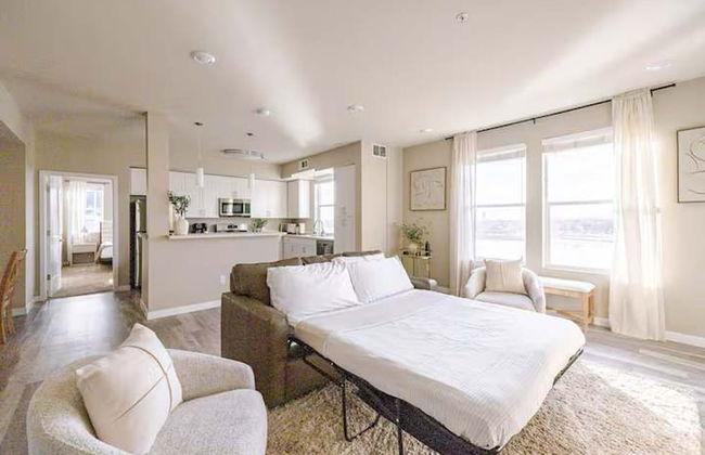 Amazing Water View w Jacuzzi Sky Lounge - Foto 17