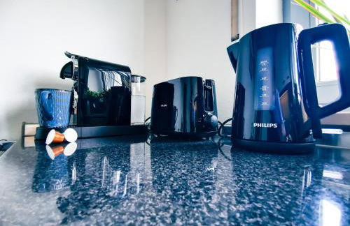 smooth living Apartments Augsburg Lechhausen - Free parking - Foto 26