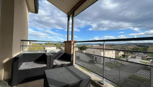 Le Parc! T3 climatisé, Parking, Piscine - Foto 2