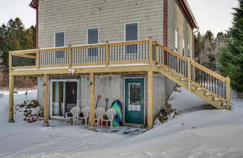 2BR Hilltop Retreat on 12 Acres! VAST Trail Access - Foto 31