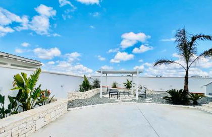 Salento Villa Cice, AC - WiFi - BBQ - attrezzatura da spiaggia - parcheggio privato sorvegliato, Due unità abitative indipendenti e giardino a due passi dal mare - Torre Ovo - Foto 27