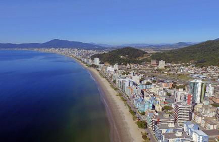 Meia Praia Apto Fino Acabamento 3 suítes e 2 garagens - Foto 47