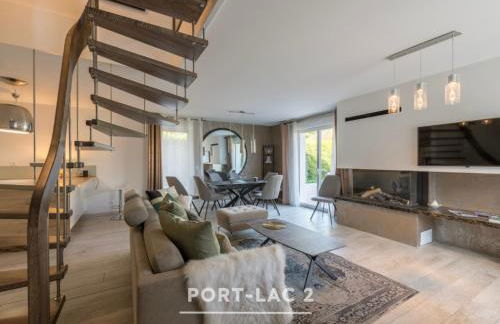 Port-Lac 1 & 2 - Lac D'Annecy - Photo 1