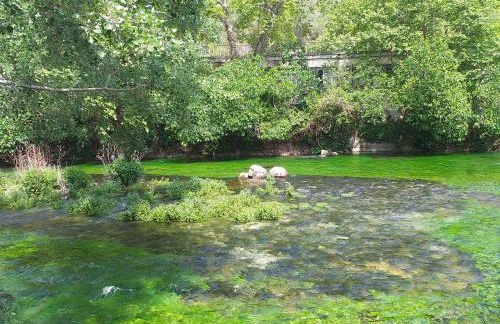 maison au coeur de Fontaine de Vaucluse, nichée sur le rocher et surplombant la sorgue - Foto 20