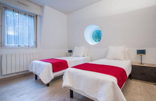 Le Bois Gentil - Grand appartement familial, proche de Genève et du Palexpo - Foto 14